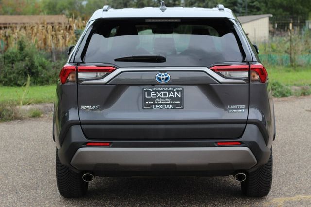 2020 Toyota RAV4 ONE OWNER AWD HYBRID LIMITED W/ ADVANCE TECH. PKG - 23083624 - 4
