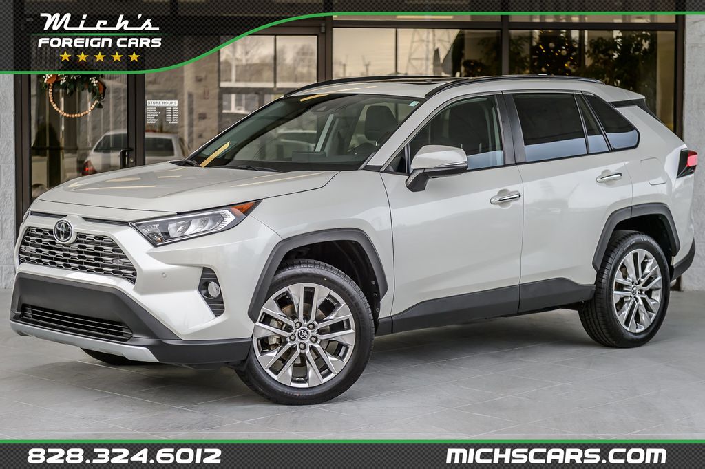 2020 Toyota RAV4 RAV4 LIMITED - NAV - BACKUP CAM - SUPER CLEAN - MUST SEE - 22947145 | Video 1