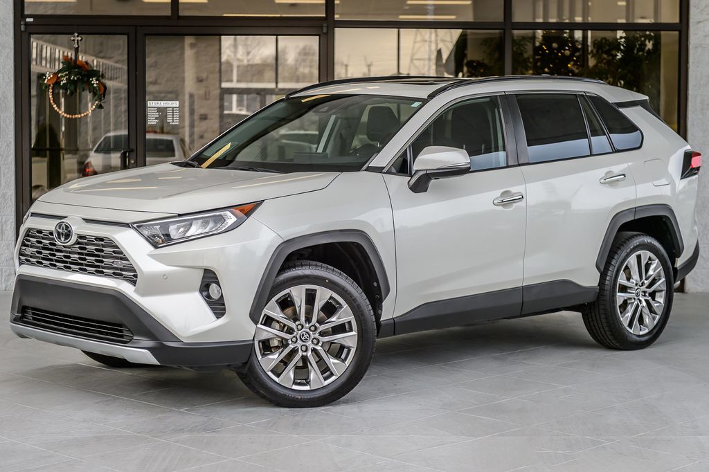 2020 Toyota RAV4 RAV4 LIMITED - NAV - BACKUP CAM - SUPER CLEAN - MUST SEE - 22947145 - 1