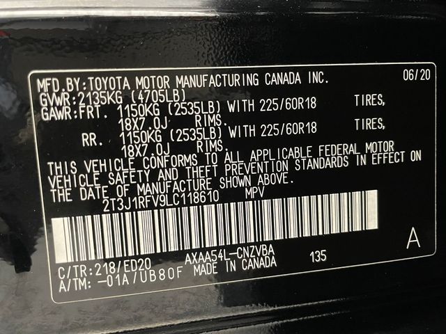 2020 Toyota RAV4 TRD Off Road AWD - 22955829 - 48