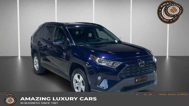2020 Toyota RAV4 XLE AWD - 23025265 - 0