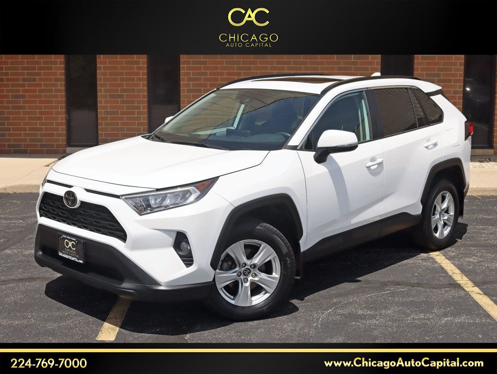 2020 Toyota RAV4 XLE AWD - 23036362 | Video 1