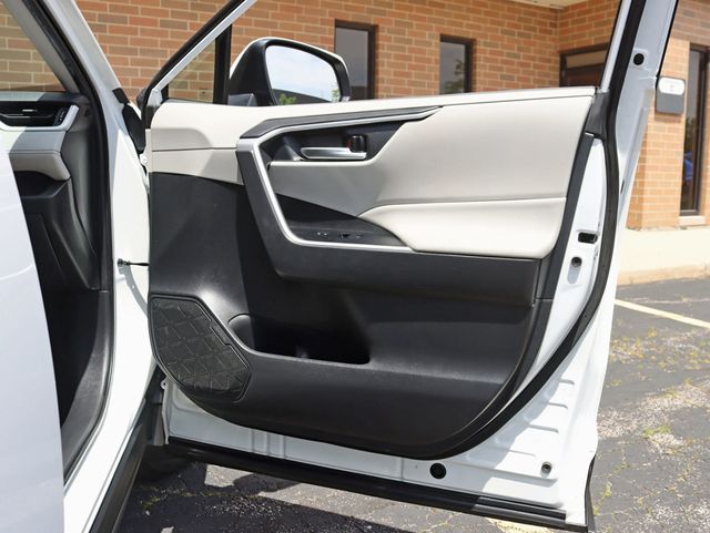 2020 Toyota RAV4 XLE AWD - 23036362 - 25