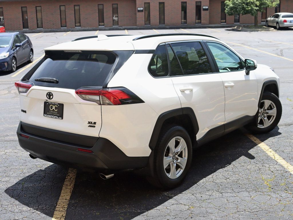 2020 Toyota RAV4 XLE AWD - 23036362 - 2