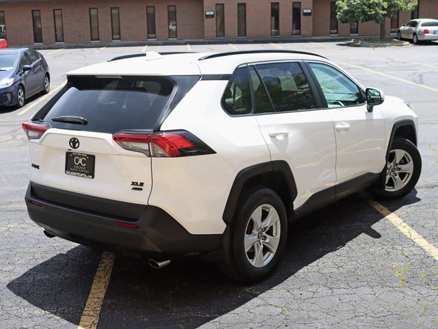 2020 Toyota RAV4 XLE AWD - 23036362 - 2