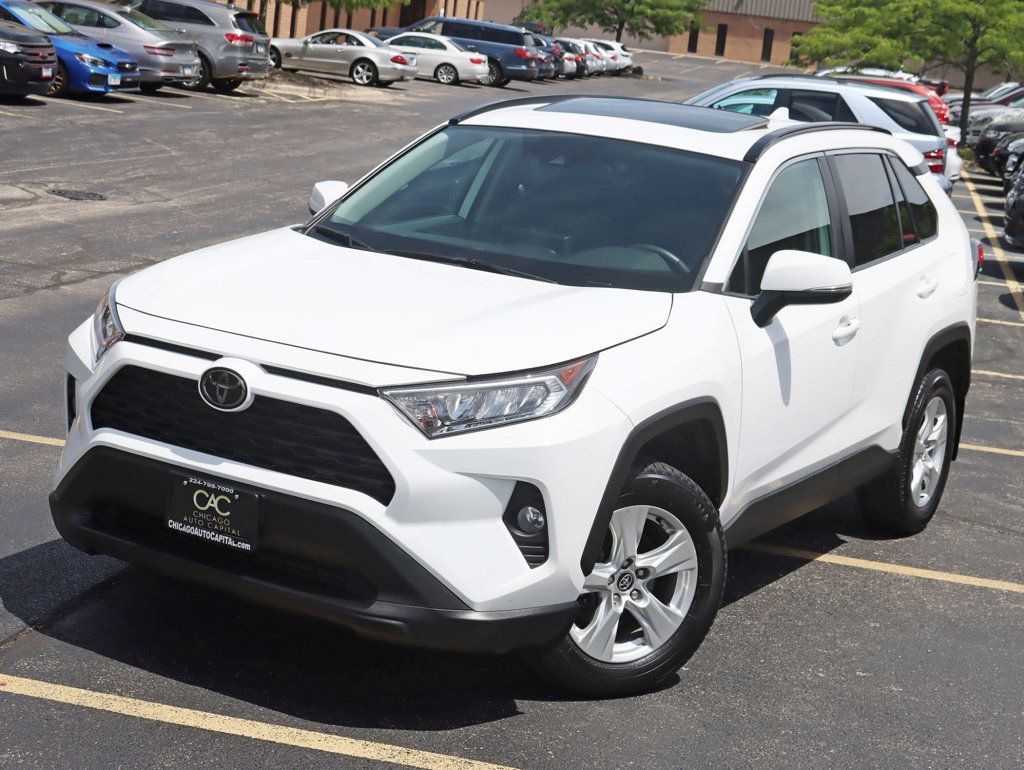 2020 Toyota RAV4 XLE AWD - 23036362 - 32