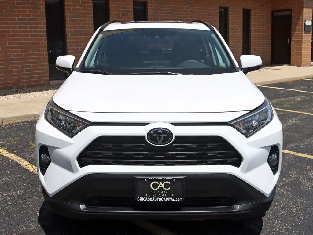 2020 Toyota RAV4 XLE AWD - 23036362 - 4