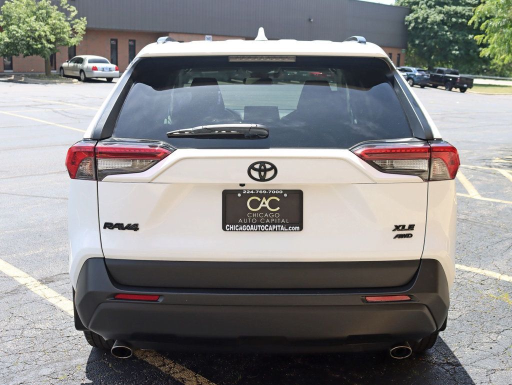 2020 Toyota RAV4 XLE AWD - 23036362 - 5