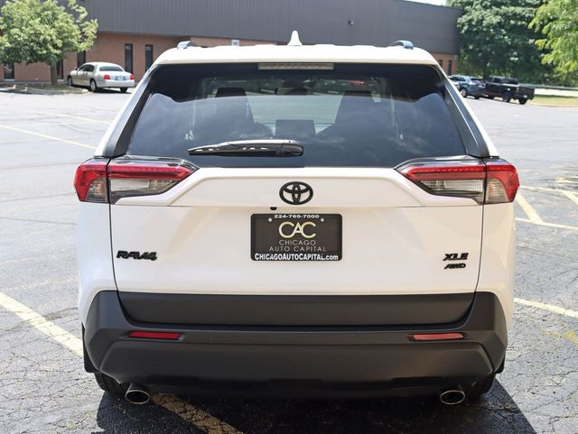 2020 Toyota RAV4 XLE AWD - 23036362 - 5