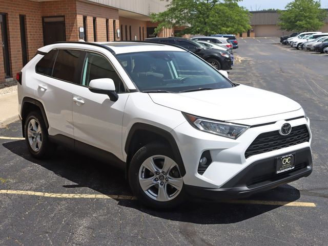 2020 Toyota RAV4 XLE AWD - 23036362 - 8
