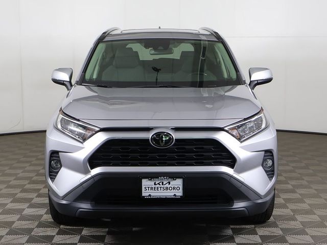 2020 Toyota RAV4 XLE AWD - 23043201 - 11