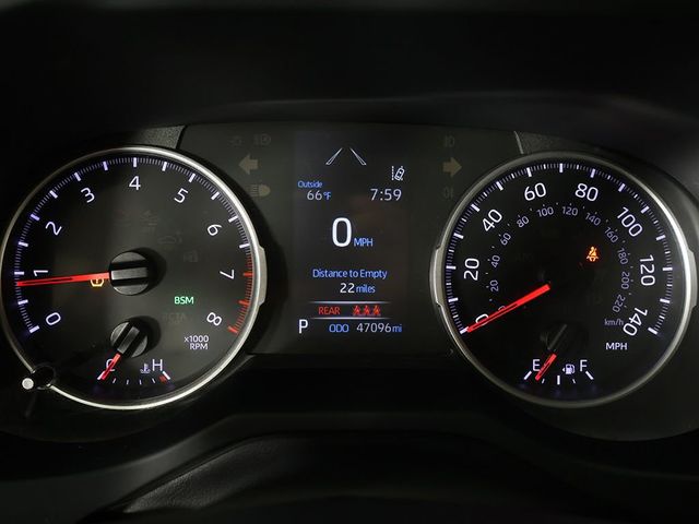 2020 Toyota RAV4 XLE AWD - 23043201 - 42