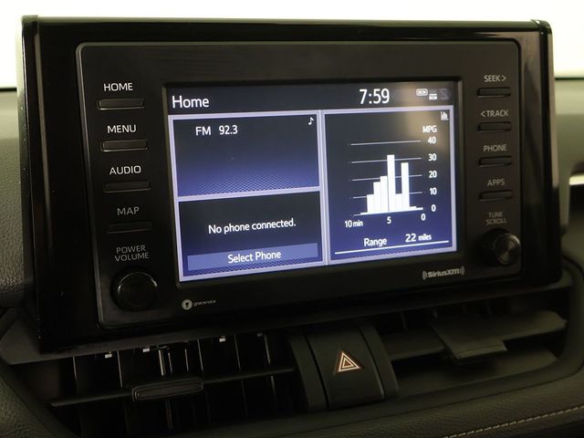 2020 Toyota RAV4 XLE AWD - 23043201 - 45
