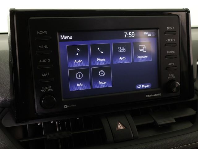 2020 Toyota RAV4 XLE AWD - 23043201 - 46