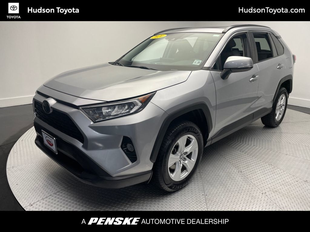 2020 Toyota RAV4 XLE AWD - 22937633 | Video 1