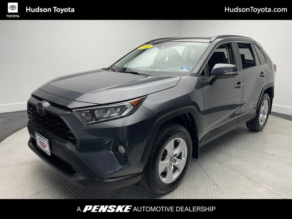 2020 Toyota RAV4 XLE AWD - 22968497 | Video 1