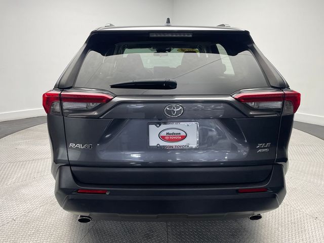 2020 Toyota RAV4 XLE AWD - 22968497 - 5