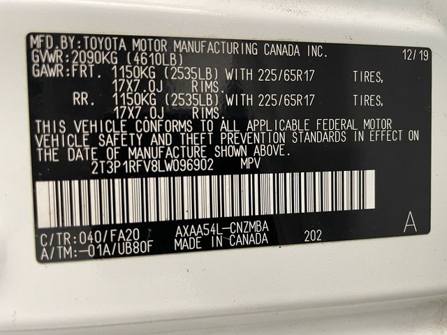 2020 Toyota RAV4 XLE AWD - 22973041 - 47