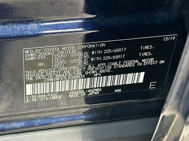 2020 Toyota RAV4 XLE FWD - 23005146 - 21