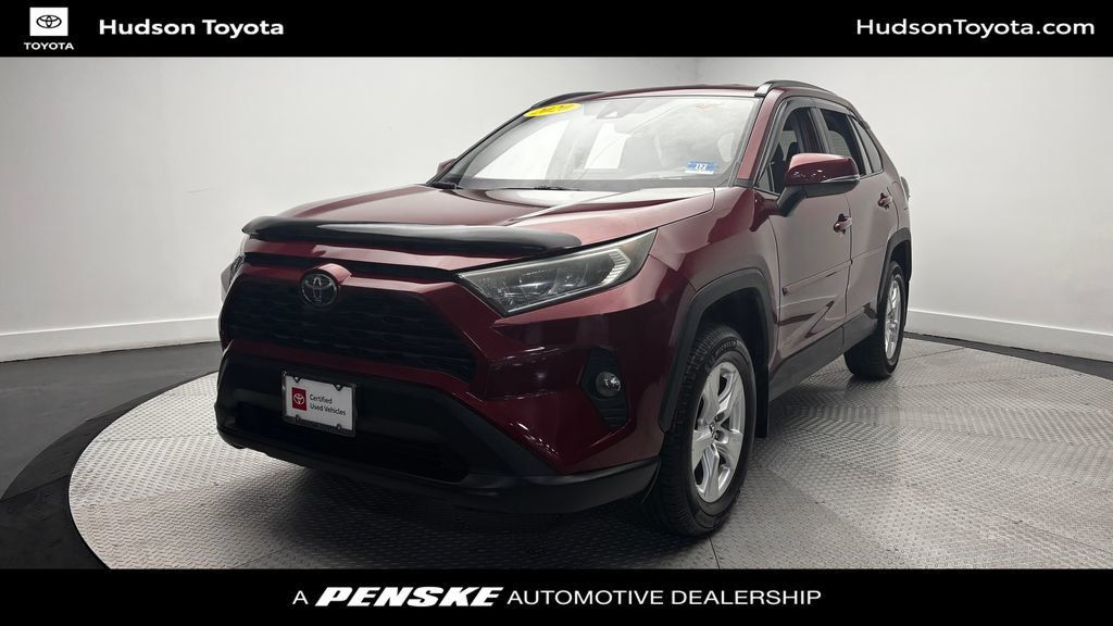 2020 Toyota RAV4 XLE FWD - 23034747 | Video 1