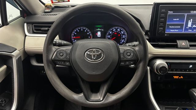 2020 Toyota RAV4 XLE FWD - 23034747 - 25