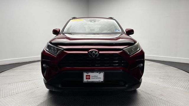 2020 Toyota RAV4 XLE FWD - 23034747 - 37