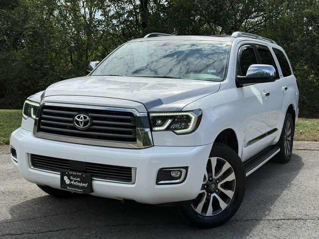 2020 Toyota Sequoia Limited Pkg/Heated Leather Seats/Saftey&Convenience Pkg - 23091678 - 1