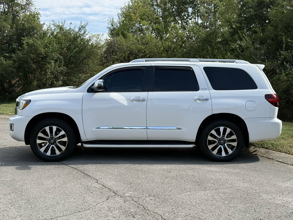 2020 Toyota Sequoia Limited Pkg/Heated Leather Seats/Saftey&Convenience Pkg - 23091678 - 2