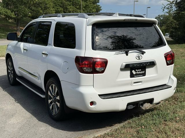 2020 Toyota Sequoia Limited Pkg/Heated Leather Seats/Saftey&Convenience Pkg - 23091678 - 3