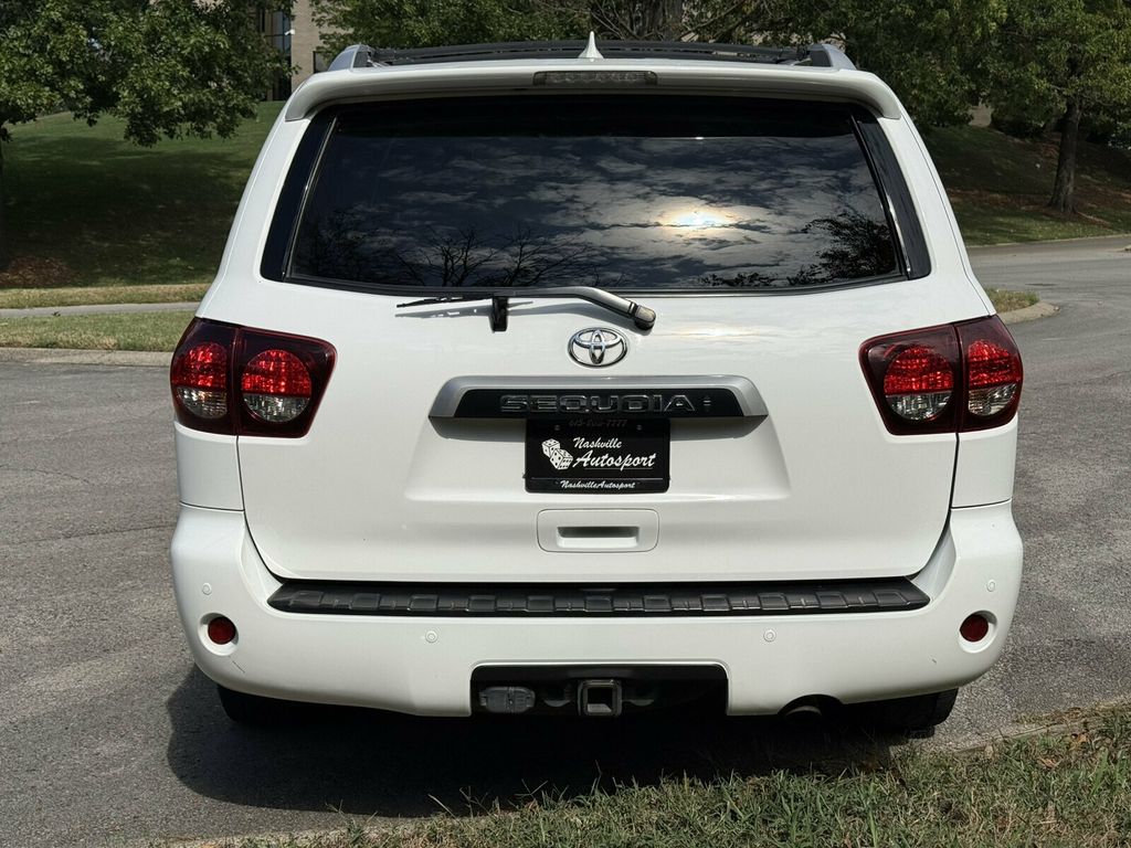 2020 Toyota Sequoia Limited Pkg/Heated Leather Seats/Saftey&Convenience Pkg - 23091678 - 4