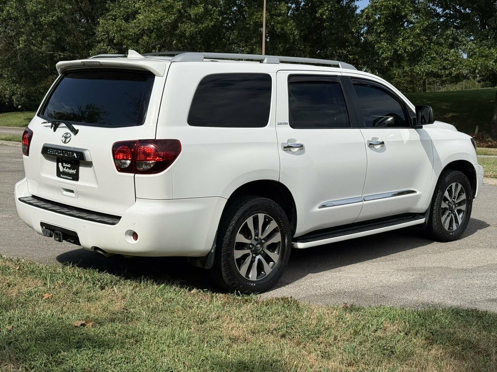2020 Toyota Sequoia Limited Pkg/Heated Leather Seats/Saftey&Convenience Pkg - 23091678 - 5