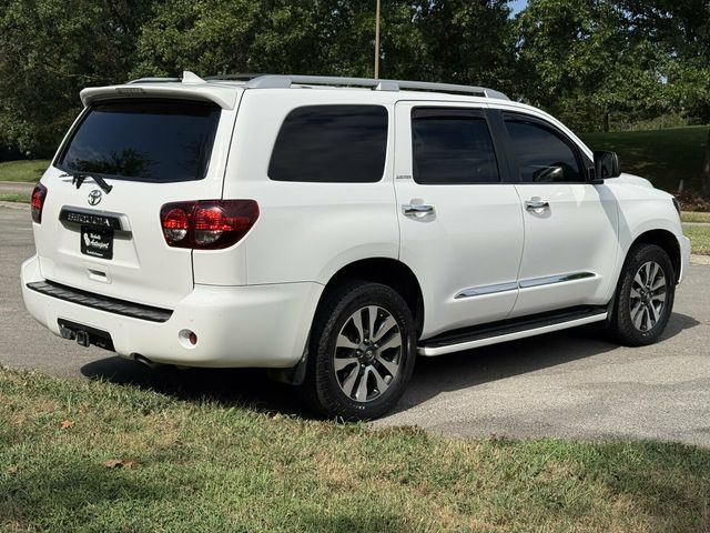2020 Toyota Sequoia Limited Pkg/Heated Leather Seats/Saftey&Convenience Pkg - 23091678 - 5