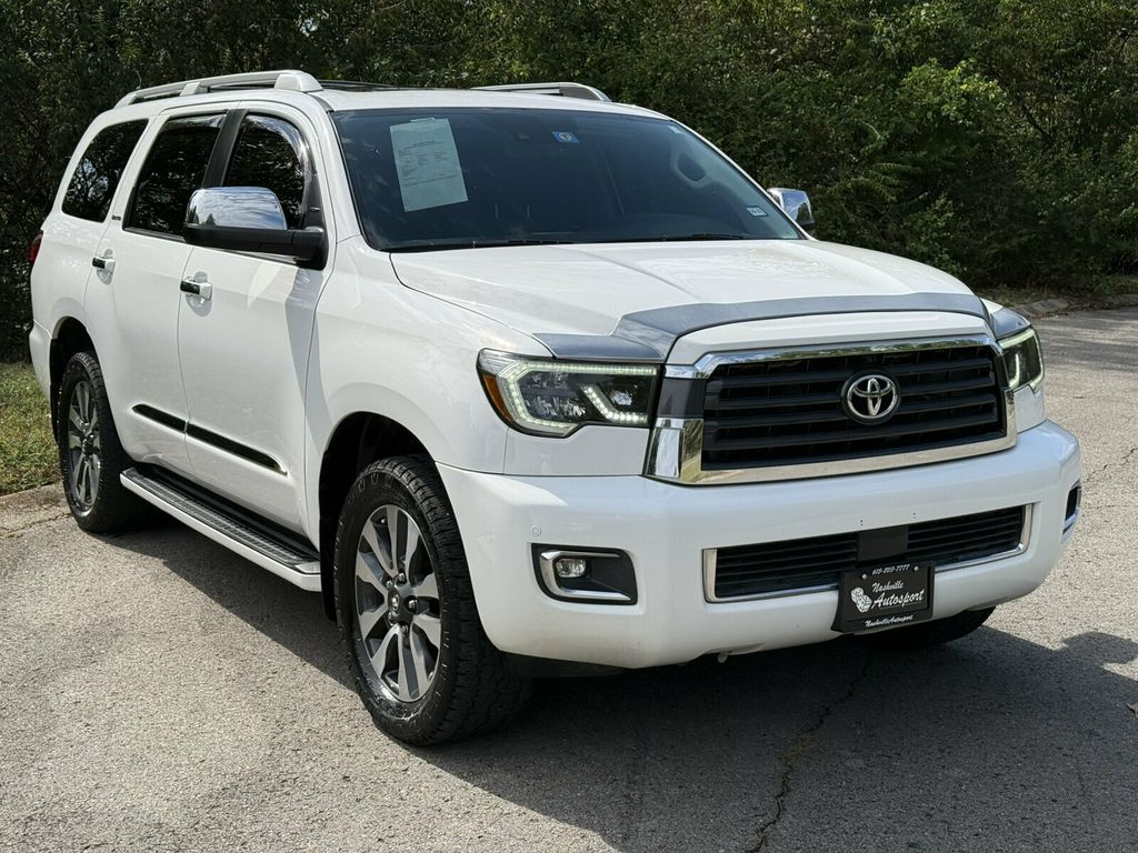 2020 Toyota Sequoia Limited Pkg/Heated Leather Seats/Saftey&Convenience Pkg - 23091678 - 7