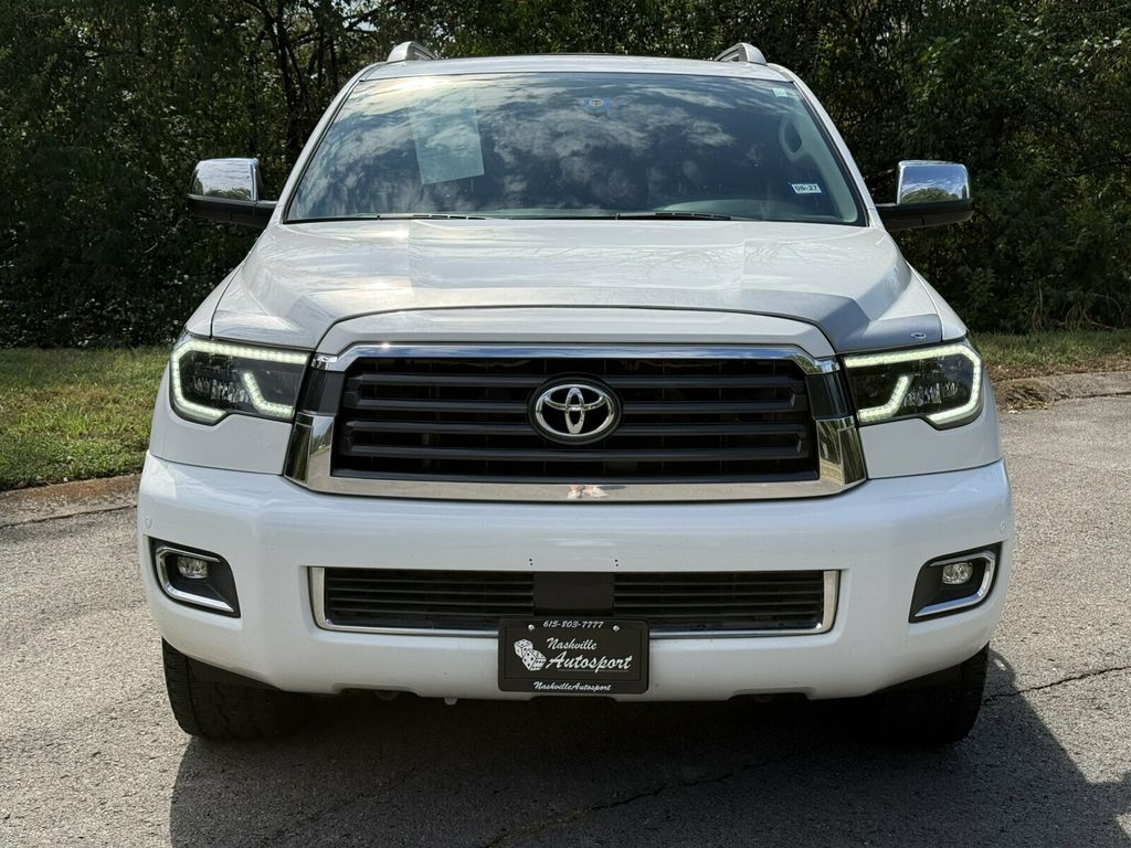 2020 Toyota Sequoia Limited Pkg/Heated Leather Seats/Saftey&Convenience Pkg - 23091678 - 8