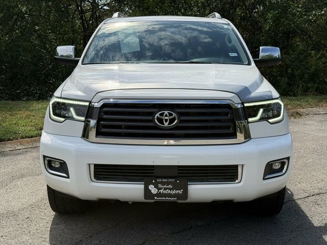 2020 Toyota Sequoia Limited Pkg/Heated Leather Seats/Saftey&Convenience Pkg - 23091678 - 8