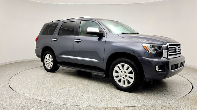 2020 Toyota Sequoia Platinum - 23013534 - 2