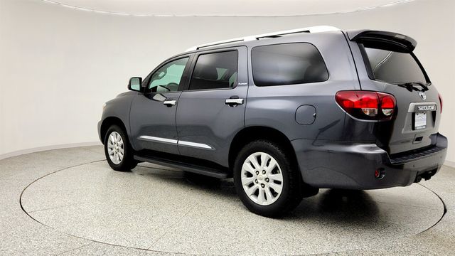 2020 Toyota Sequoia Platinum - 23013534 - 6