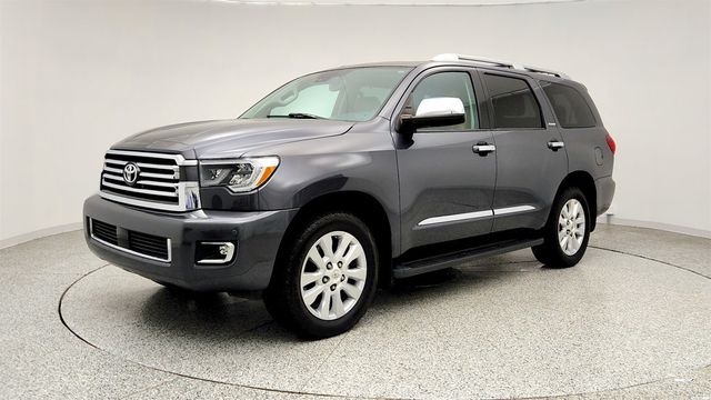 2020 Toyota Sequoia Platinum RWD - 23013534 - 0