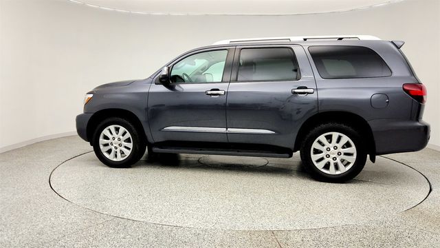 2020 Toyota Sequoia Platinum RWD - 23013534 - 8