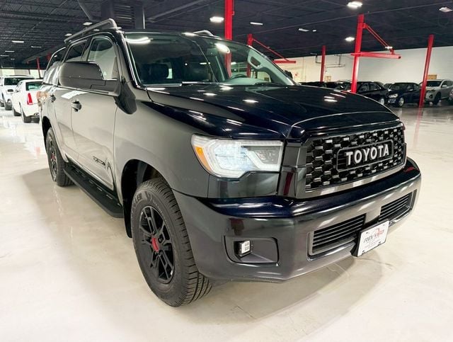 2020 Toyota Sequoia TRD Pro photo 8