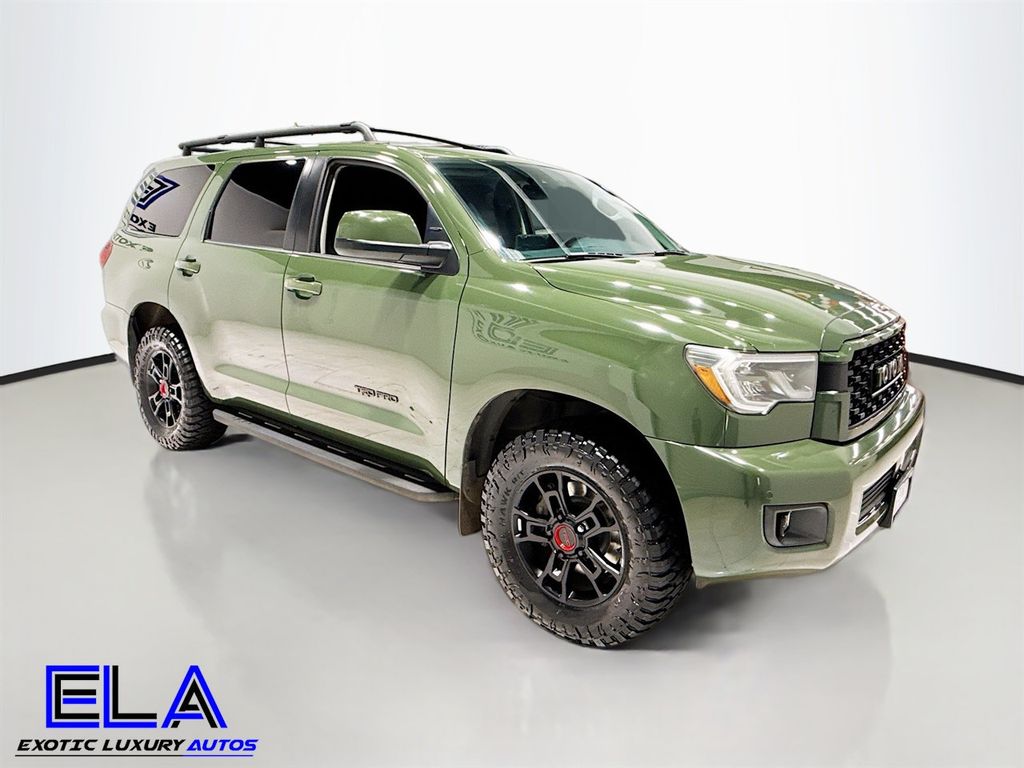 2020 Toyota Sequoia TRD Pro photo 8