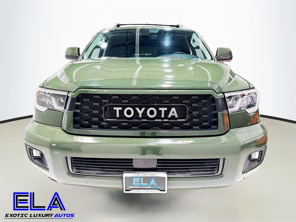 2020 Toyota Sequoia TRD Pro photo 3
