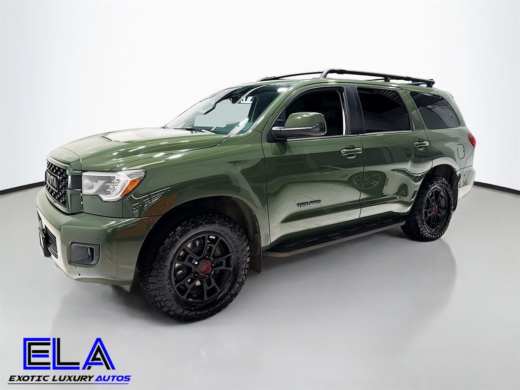 2020 Toyota Sequoia TRD Pro photo 5