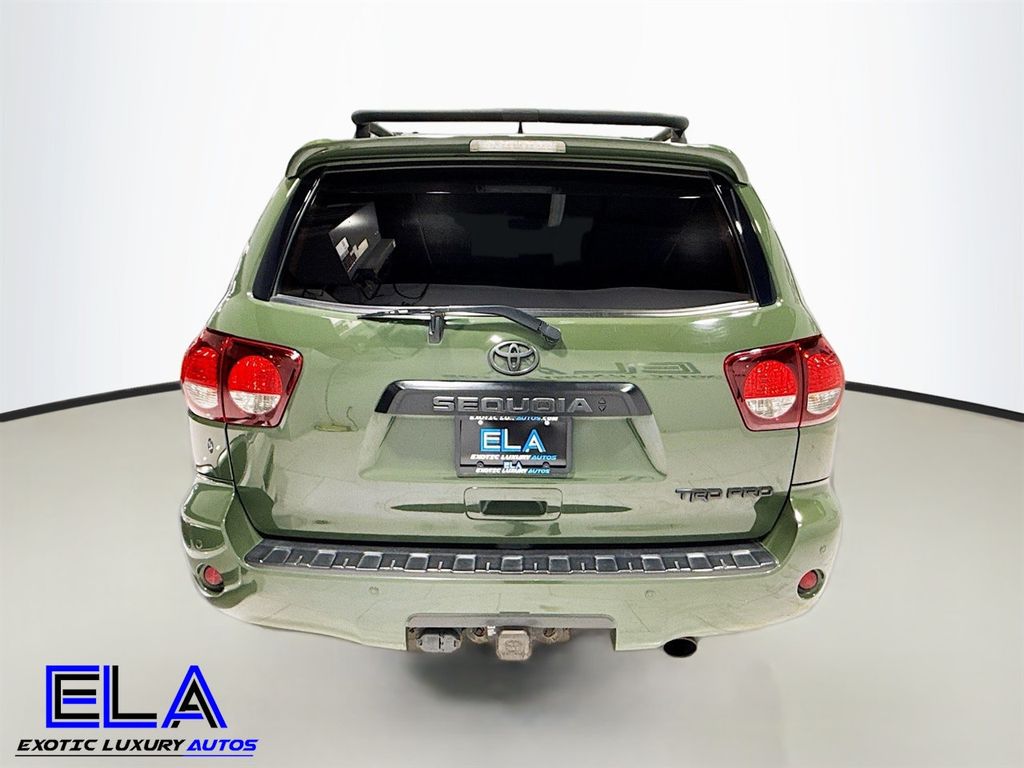 2020 Toyota Sequoia TRD Pro photo 6