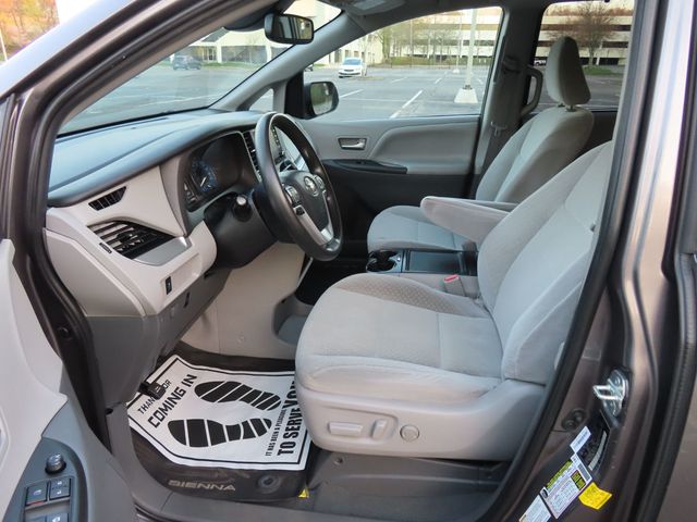 2020 Toyota Sienna 2020 TOYOTA SIENNA LE 7-PASSENGER - 23007518 - 16