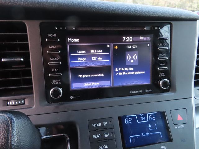 2020 Toyota Sienna 2020 TOYOTA SIENNA LE 7-PASSENGER - 23007518 - 34