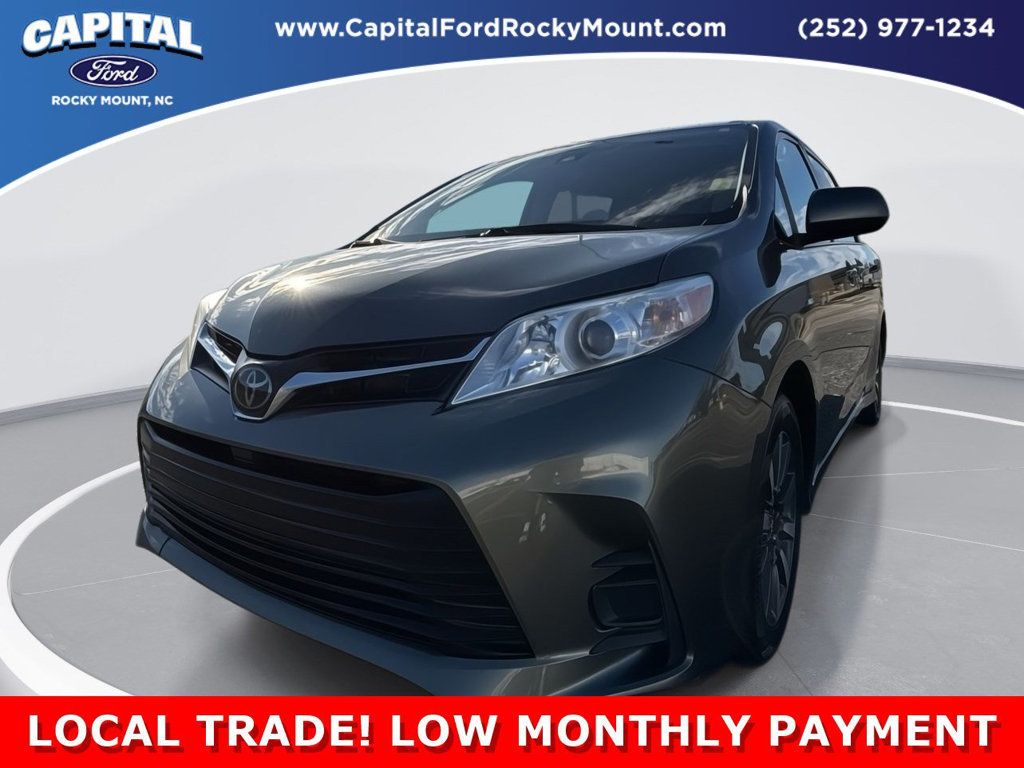 2020 Toyota Sienna LE AWD 7-Passenger - 22721917 | Video 1