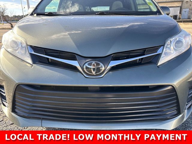 2020 Toyota Sienna LE AWD 7-Passenger - 22721917 - 9