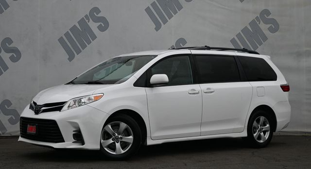 2020 Toyota Sienna LE FWD 8-Passenger - 22942083 - 0