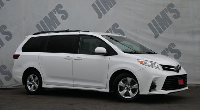 2020 Toyota Sienna LE FWD 8-Passenger - 22942083 - 2